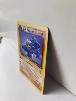 Dark Machamp 27/82 Team Rocket NH Rare Pokemon Card WOTC 2000 LP - Image 5