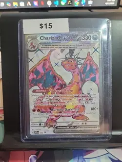 Charizard ex 056 Sv: Scarlet & Violet Promo Cards Holo - Image 1