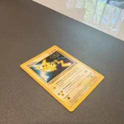 Pokemon Pikachu Kids WB Promo Card 4 50 HP Vintage 1999 Regular - Image 2