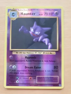 Pokemon XY Evolutions Reverse Holo Haunter #48/108 Uncommon Card NM - Image 1