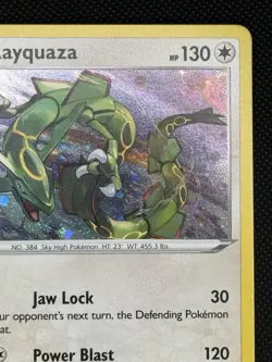 Rayquaza SWSH029 Sword & Shield Black Star Promo Pokemon Card - Image 4