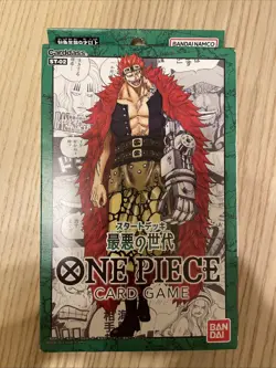 Bandai BANDAI ONE PIECE Card Game Start Deck Worst Generation [ST-02] Japanese 4549660853237 - Image 1