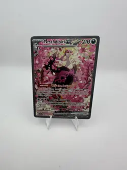 Pokemon Fezandipiti ex 288/217 ASC Set Ability Holo EX Card English - Image 1