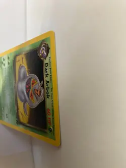 Dark Arbok 19/82 Team Rocket NH Rare Error Misprint Pokemon Card WOTC 2000 LP - Image 4