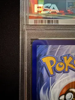 2024 Pokemon Mint PSA 9 Pikachu EX #238/191 Scarlet & Violet Surging Sparks SIR - Image 3