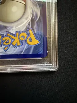 2024 Pokemon Mint PSA 9 Pikachu EX #238/191 Scarlet & Violet Surging Sparks SIR - Image 4