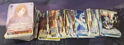 Weiss Schwarz Konosuba 2 Bulk Lot Cards 270+ Commons Uncommon C U Anime - Image 1