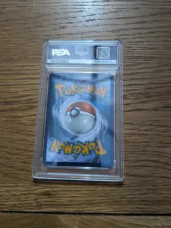 Pokemon TCG Reshiram RC22/RC25 Legendary Treasures Full Art Ultra Rare PSA 7 - Image 2