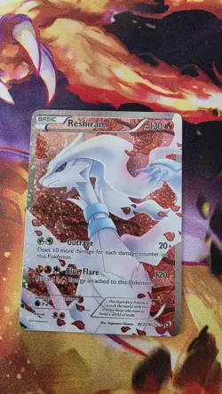 Pokemon TCG Reshiram RC22/RC25 Legendary Treasures Full Art Ultra Rare - Image 1