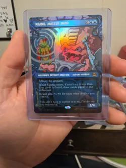 Showcase Lot Of 7 MTG TMNT 3 Foils - Image 4