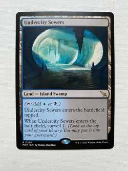 MTG Undercity Sewers 270 | NM | Murders at Karlov Manor - Image 1