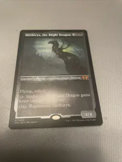 Skithiryx, the Blight Dragon (Foil Etched) March of the Machine - Image 1