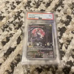 Pokemon Card PSA 9 Miraidon SVP 013 Promo Scarlet & Violet ETB Promo AR 2023 - Image 1