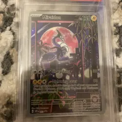 Pokemon Card PSA 9 Miraidon SVP 013 Promo Scarlet & Violet ETB Promo AR 2023 - Image 4