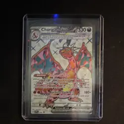 Charizard 4/102 Base Set Holo Rare Stage 2 Pokemon TCG English - Image 1