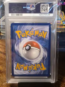 2023 SV Pokemon Mew EN 151 Psyduck 175/165 Illustration Rare Full Art PSA 9 Mint - Image 2