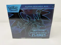 Pokemon Mega Phantasm Flames Elite Trainer Box-ETB-New/Factory Sealed - Image 1