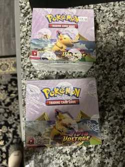 Pokemon TCG: Sword & Shield - Vivid Voltage Booster Box Lot X2 820650817496 - Image 1