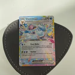 Glaceon Ex 026/131 - Double Rare - Prismatic Evolutions - Pokemon TCG - Image 1