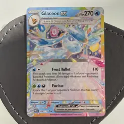 Glaceon Ex 026/131 - Double Rare - Prismatic Evolutions - Pokemon TCG - Image 2