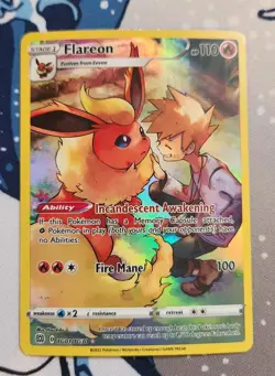 Flareon TG01/TG30 Brilliant Stars LP Pokemon TCG - Image 1