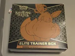 Pokemon TCG Shining Fates Elite Trainer Box ETB - Image 1