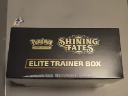 Pokemon TCG Shining Fates Elite Trainer Box ETB - Image 2