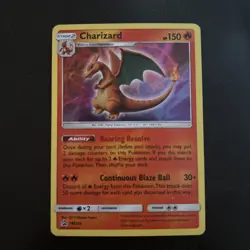 Charizard SM226 Holo Promo Pokemon Card Sun Moon Ultra Rare - Image 1
