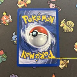 ITALIAN Squirtle 63/102 NM/LP -Vintage Pokemon Card- Base Set (8q) - Image 2