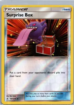 Surprise Box 187/214 UC Unbroken Bonds Pokemon Reverse Holo Near Mint - Image 1