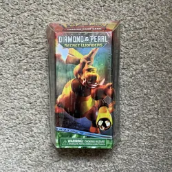 NEW & FACTORY SEALED Pokemon Diamond & Pearl Secret Wonders LAVAFLOW Theme Deck - Image 1