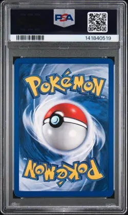 Pokemon 1999 Game Base Set Electabuzz #20 PSA 9 - Image 2