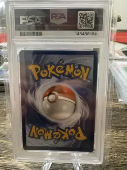 Pokemon Greninja Gold Star 2021 Celebrations Black Star Promo SWSH144 PSA 9 - Image 2