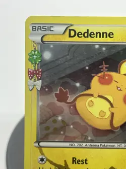 Pokemon TCG Dedenne RC10/RC32 Generations: Radiant Collection Holo MP - Image 2