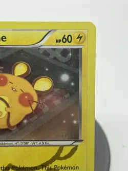 Pokemon TCG Dedenne RC10/RC32 Generations: Radiant Collection Holo MP - Image 3