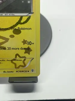 Pokemon TCG Dedenne RC10/RC32 Generations: Radiant Collection Holo MP - Image 4