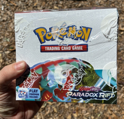 Pokemon Paradox Rift Booster Box, 36 English Packs, Factory SEALED!! 820650863998 - Image 1
