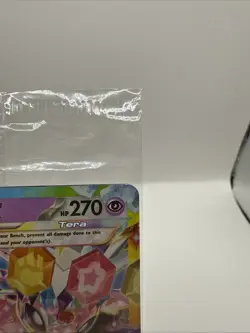 Espeon EX Pokemon Prismatic Evolutions STAMPED Promo 034/131 SEALED - Image 3