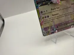 Espeon EX Pokemon Prismatic Evolutions STAMPED Promo 034/131 SEALED - Image 4