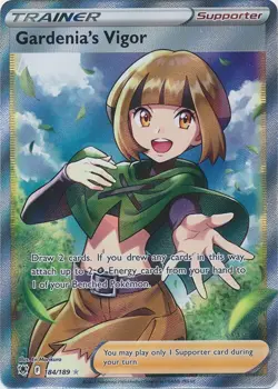 Gardenia's Vigor (Full Art) 184/189 Ultra Rare Astral Radiance Pokemon TCG - Image 1