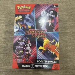 Pokemon Scarlet & Violet Destined Rivals Booster Bundle Box Sealed - Image 1