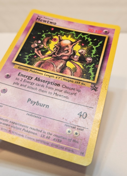 Mewtwo 14 Wizards Black Star Promo Pokemon 1470 - Image 2
