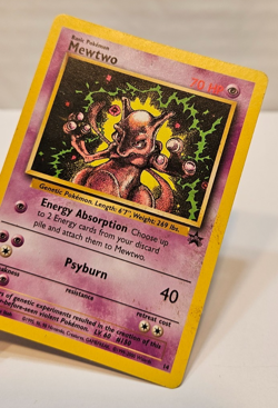 Mewtwo 14 Wizards Black Star Promo Pokemon 1470 - Image 4