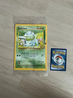 Pokemon TCG - 3x 25thAnniv First Partners Oversized Mint in Pack - 044, 046, 063 - Image 1
