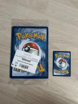 Pokemon TCG - 3x 25thAnniv First Partners Oversized Mint in Pack - 044, 046, 063 - Image 2