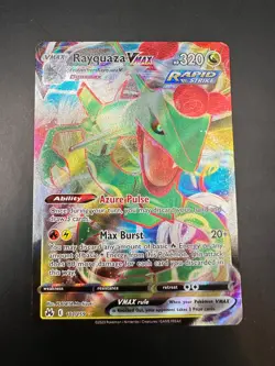 Pokemon TCG - Rayquaza VMAX 101/159 Holo Rare Crown Zenith - Image 1