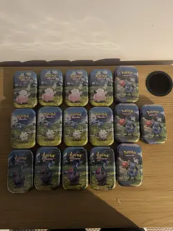 Pokemon Tcg Ascended Heros Mini Tin X16 - Image 2