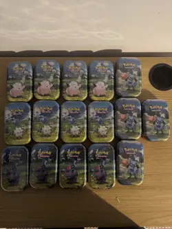 Pokemon Tcg Ascended Heros Mini Tin X16 - Image 3