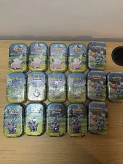 Pokemon Tcg Ascended Heros Mini Tin X16 - Image 4