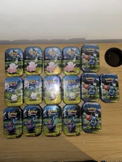 Pokemon Tcg Ascended Heros Mini Tin X16 - Image 5